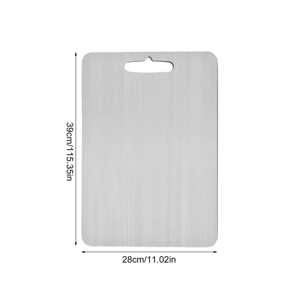 TitanBoards - 100% Pure Titanium Cutting Board