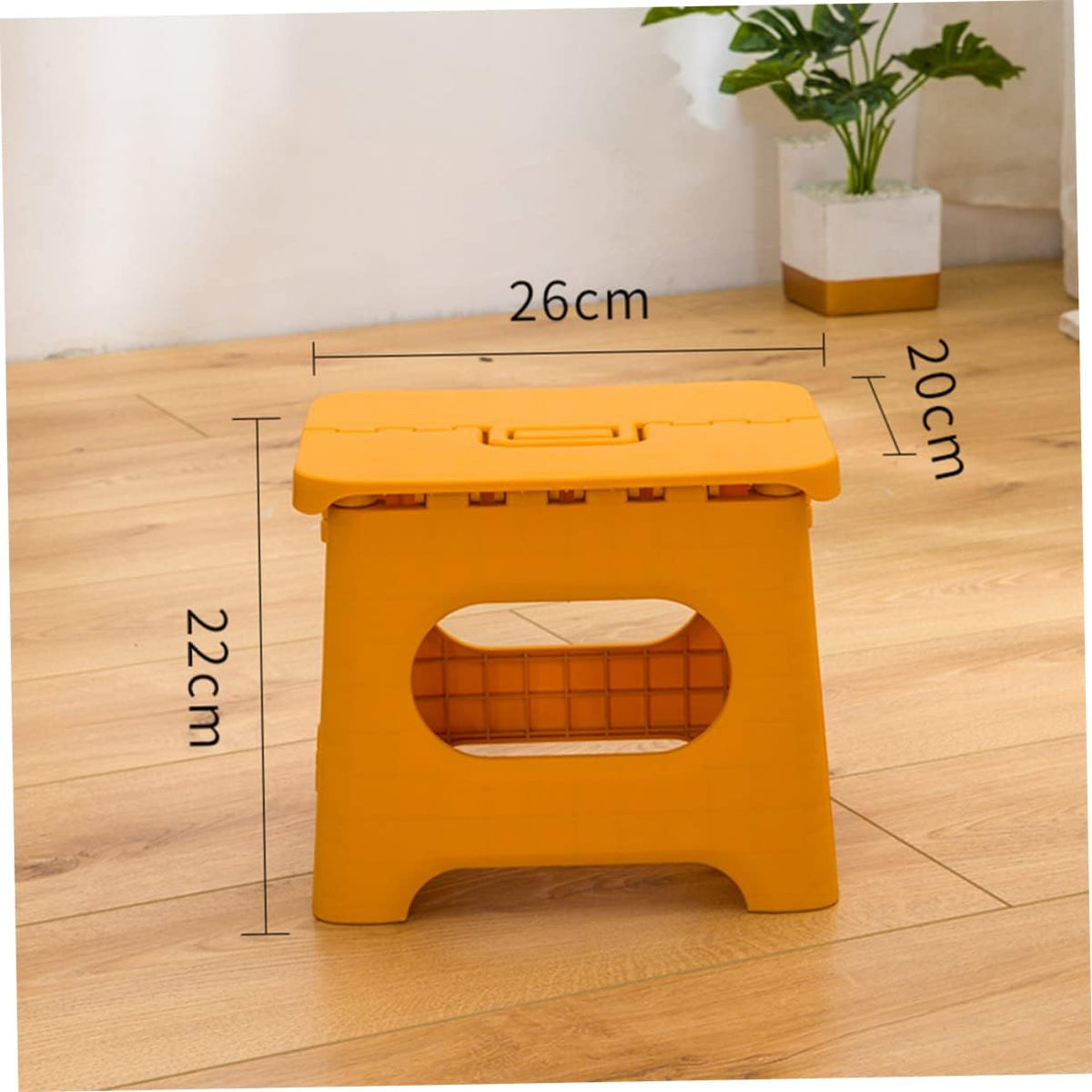 Foldable Step Stool for Home Compact Everyday Step-up Support