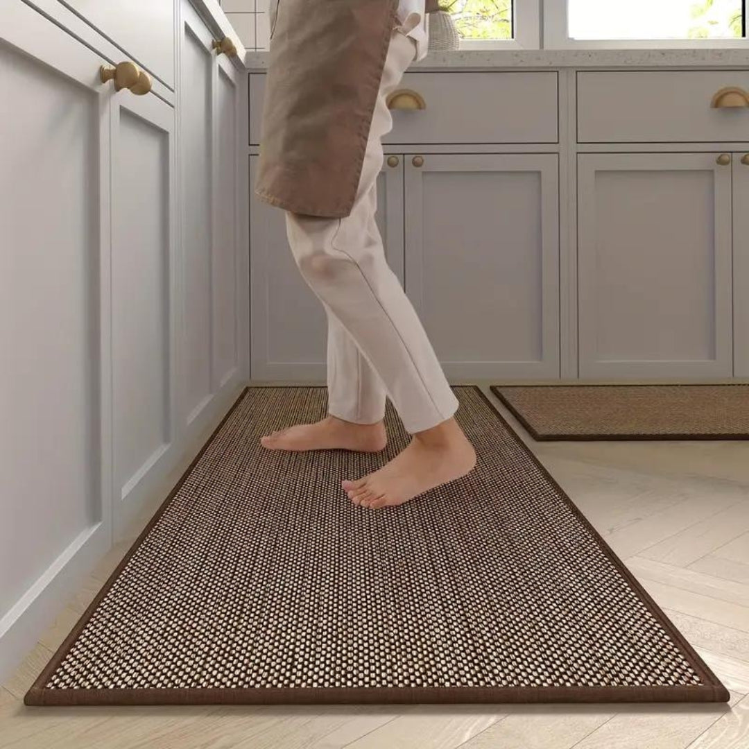 Durable Kitchen Floor Mat Elegant Design with Cushioned Support