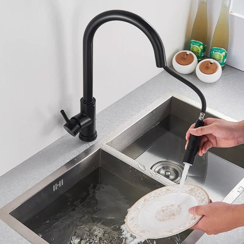 Kitchen Tap with Touch Sensor