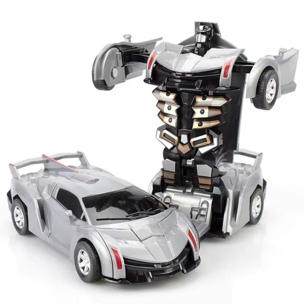 Transforming Robot Car with Remote Control