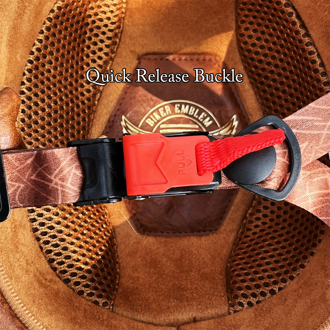 Vintage Style Motorcycle Helmet with Integrated Sun Visor