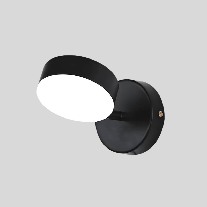 Elegant Scandinavian Accent Wall Lamp