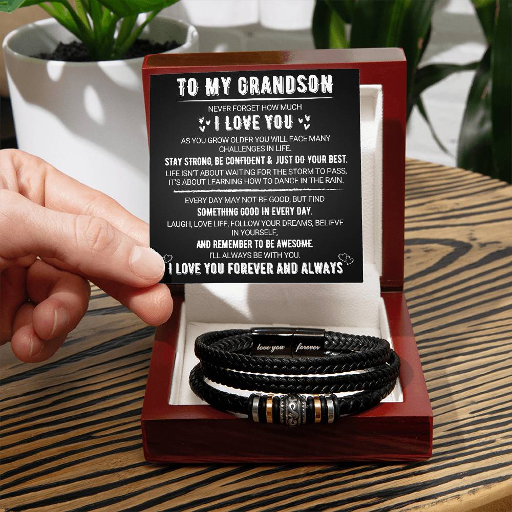 To My Grandson - Love You Forever