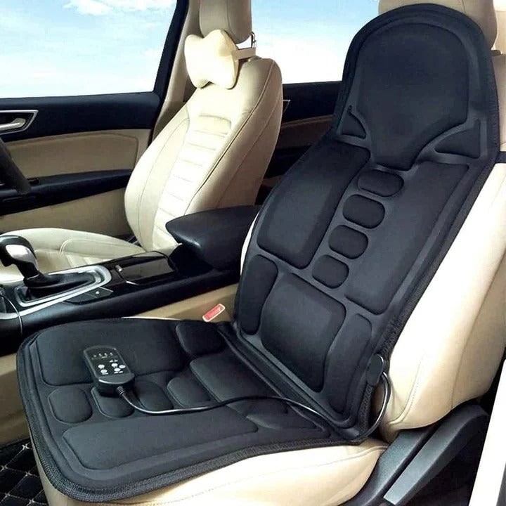 Desk Chair Massage Seat Cushion with Heat and Remote Control for Car and Home Bleacher