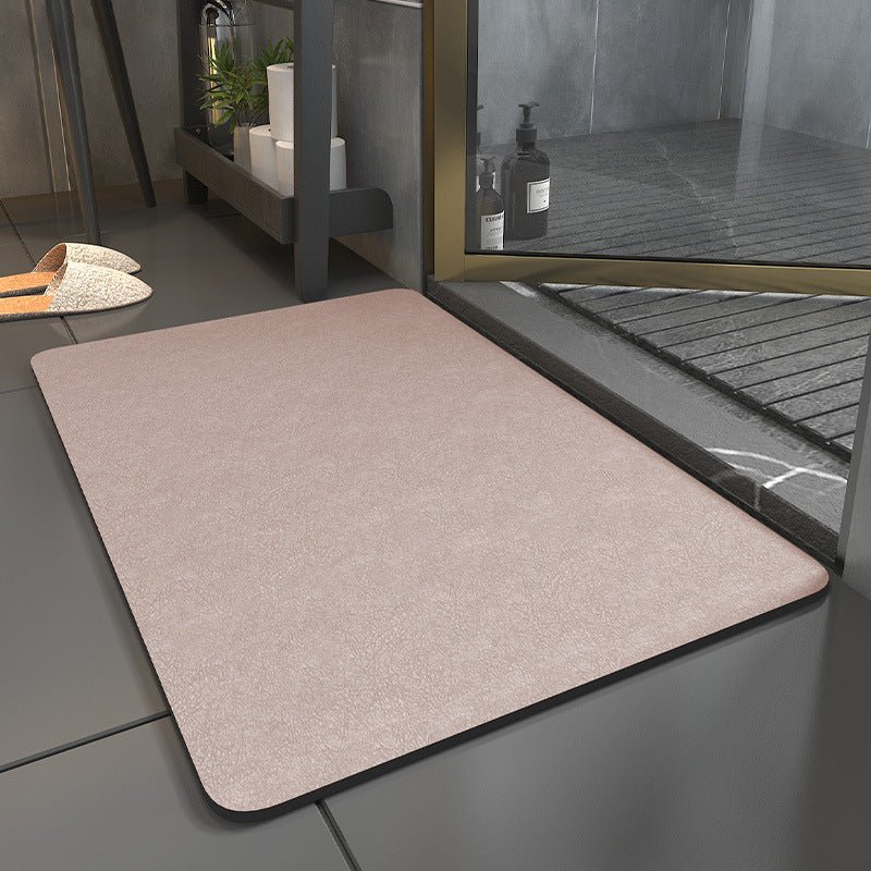 Bathroom Anti-Slip Quick-Dry Bath Mat Safe Modern Design