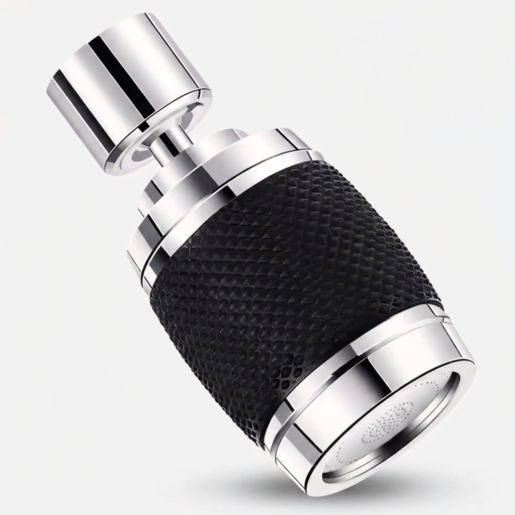Faucet Aerator with 360° Rotation Three Spray Modes and Cleaning Screen Replacement for Kitchen Sink