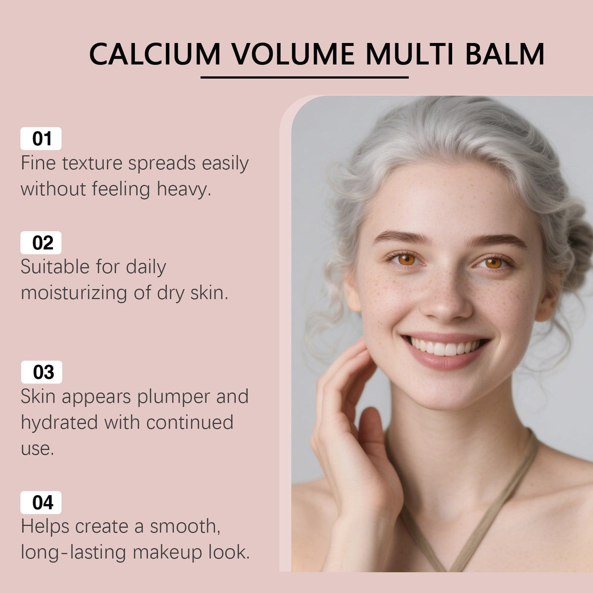 Glide Anti Chafing Stick with Collagen Multi Balm for Face and Neck Twist-Up Solid Moisturizer 9g