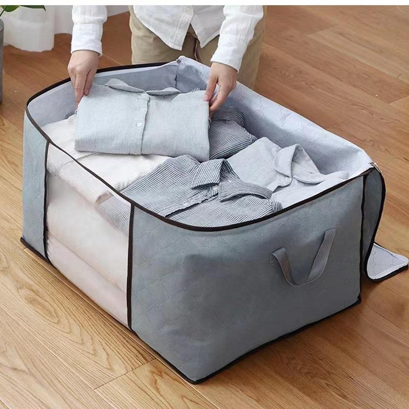 Large Wardrobe Storage Bag Dustproof Organiser for Bedding & Clothes