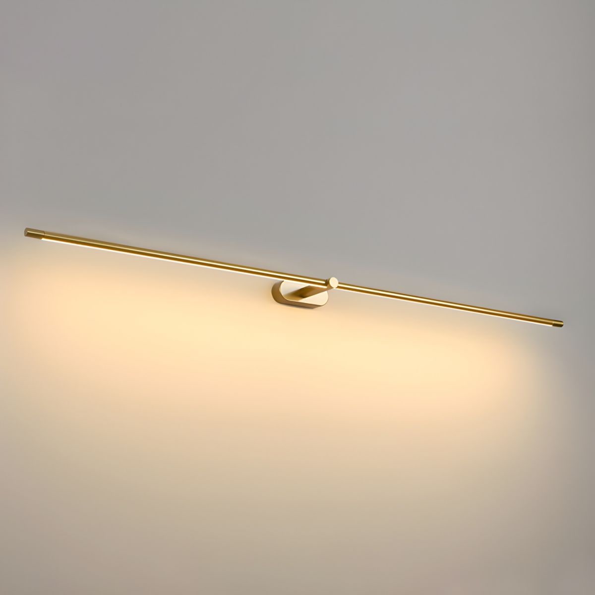 Linear Battery Powered Modern Wall Sconce with LED Cordless Rechargeable and Minimalist Design