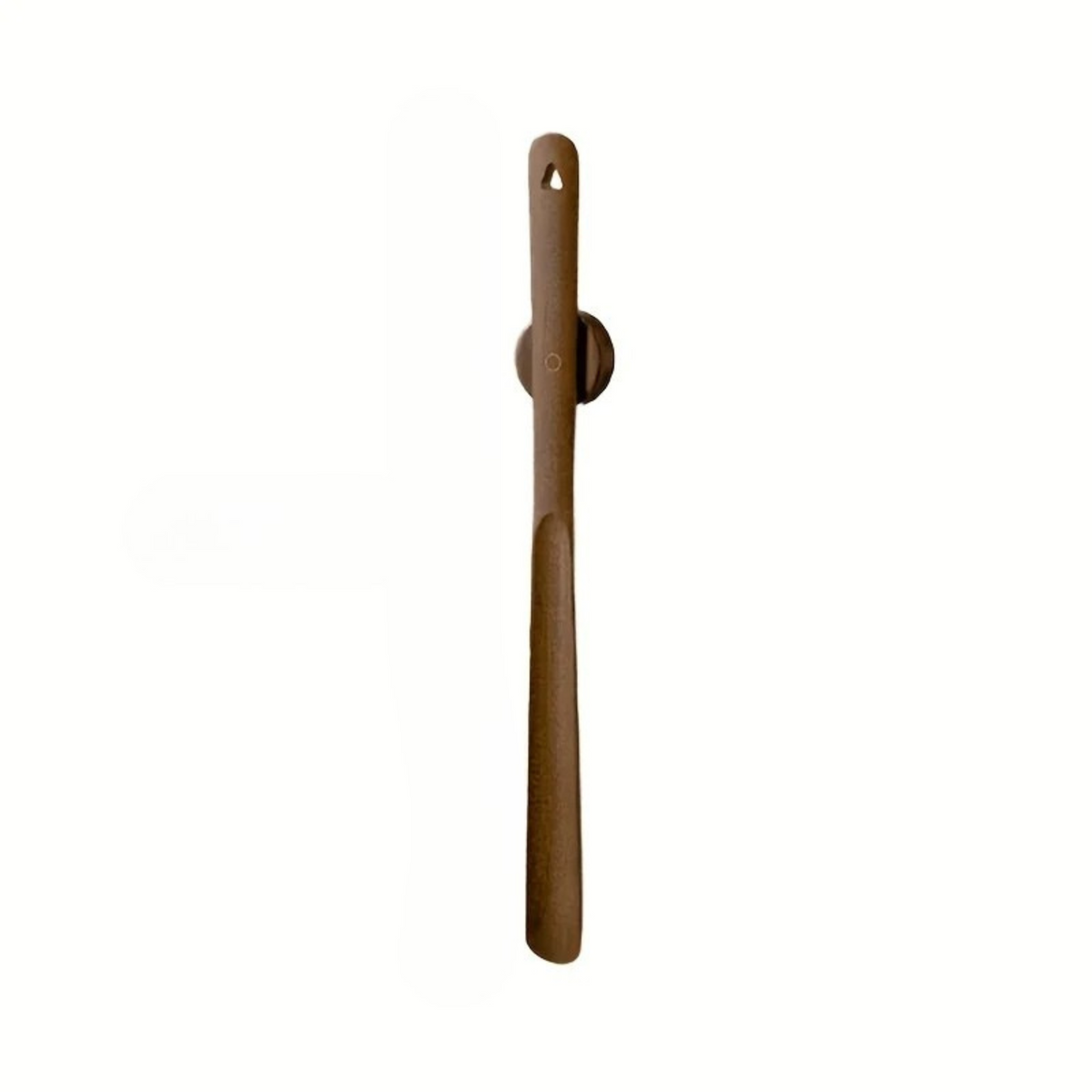 Long Shoe Horn Wooden Magnetic Wall Mount Standing Protection With Handle