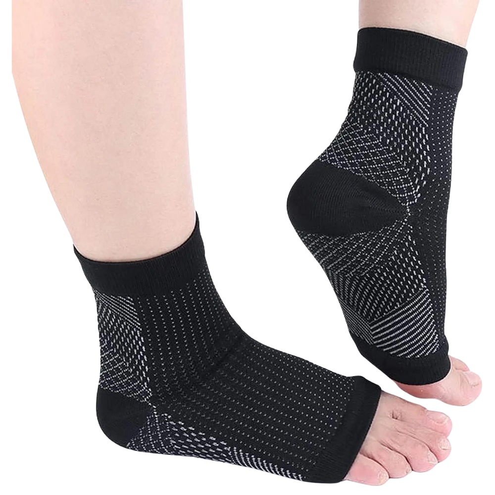 Open Toe Support Socks for Daily Wear