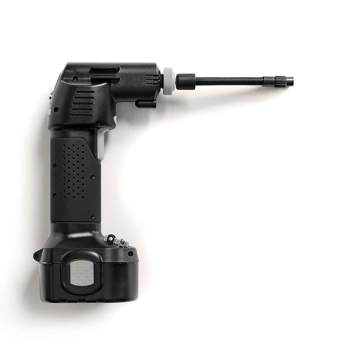 Portable Cordless Tire Inflator with Rechargeable Battery and Digital Lcd Display