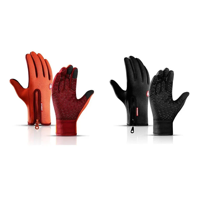 Ultimate Waterproof and Windproof Thermal Gloves for Extreme Weather