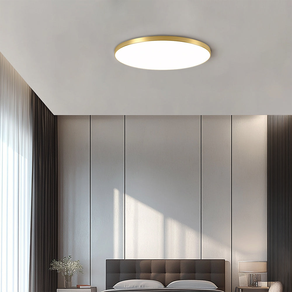 Modern Round LED Ceiling Light Bright Flush Mount Indoor Lighting