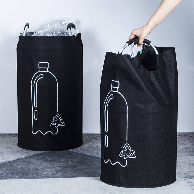 Reusable 82L Folding Storage Container for Recycling