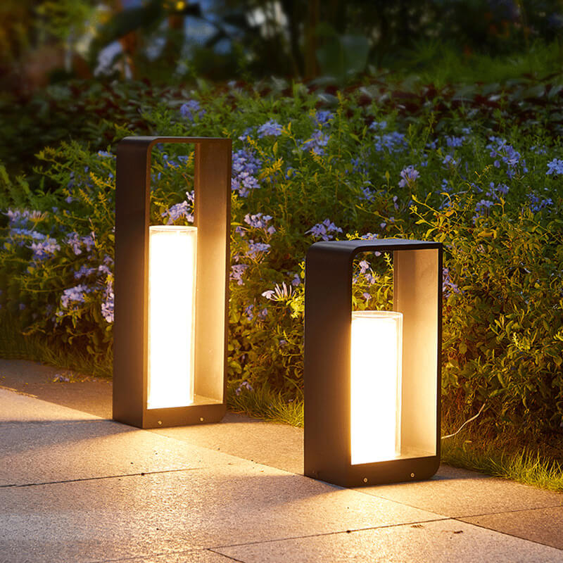 Modern Outdoor Pathway & Garden Light