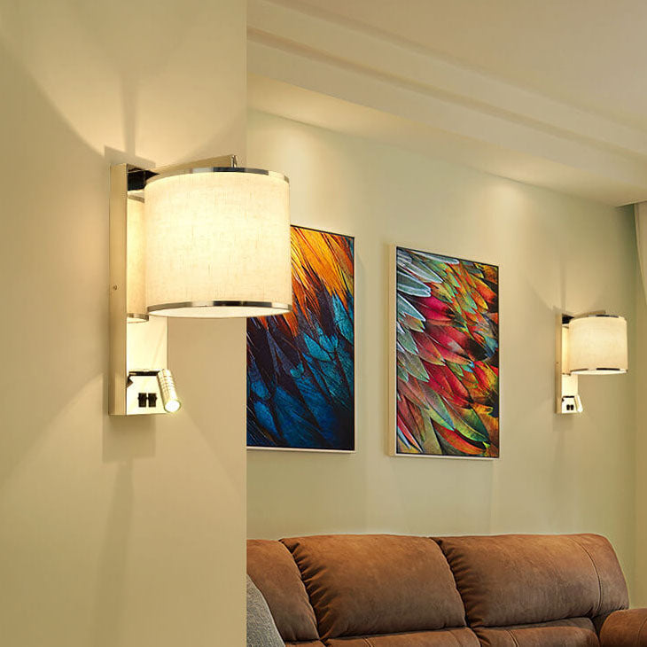 Modern Gold Wall Lights for Bedrooms & Living Rooms