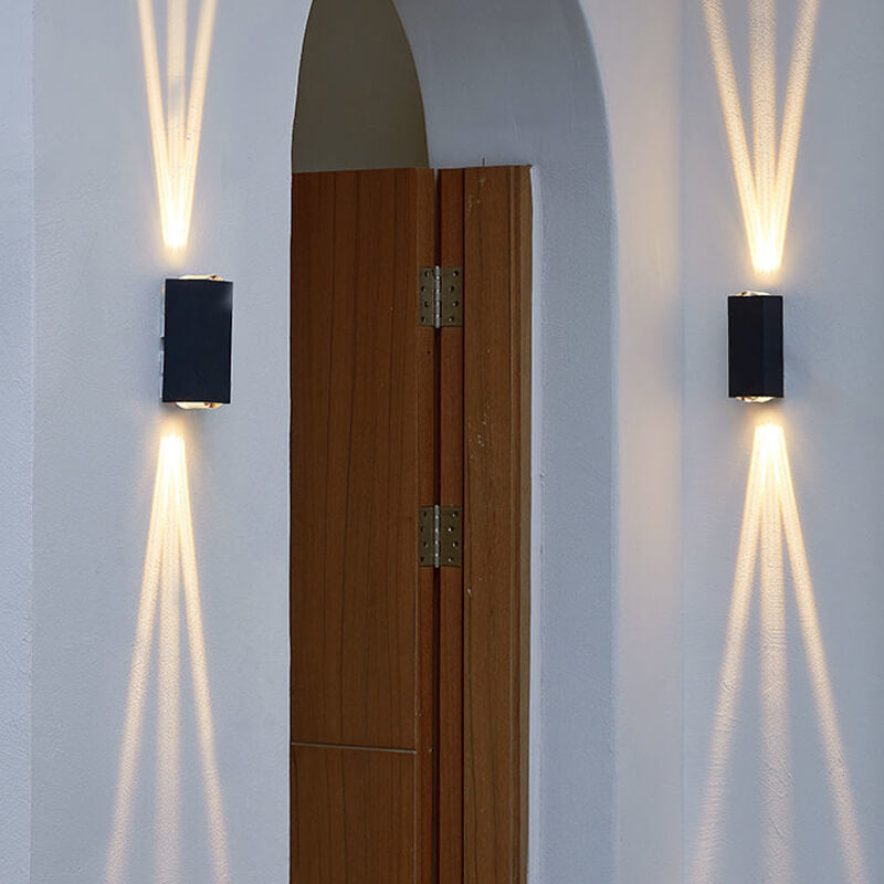 Waterproof LED Outdoor Wall Light Modern Patio and Garden Use