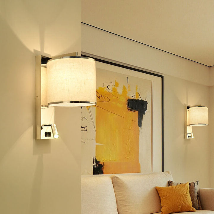 Modern Gold Wall Lights for Bedrooms & Living Rooms