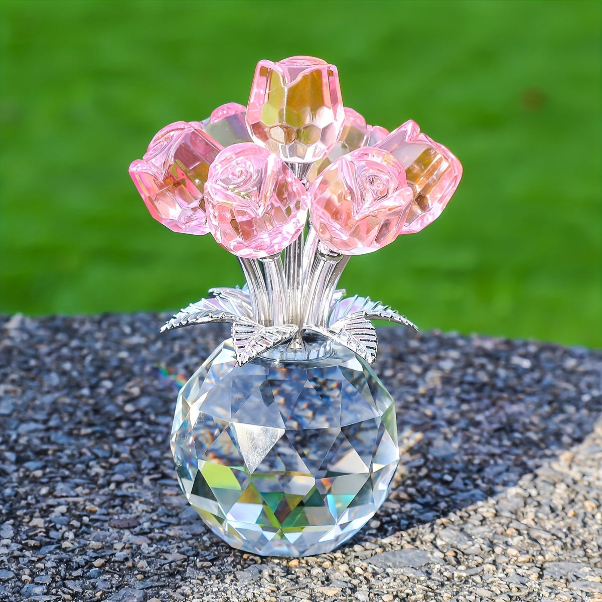 Mother’s Day Forever Rose Bouquet Unique Decorative Present