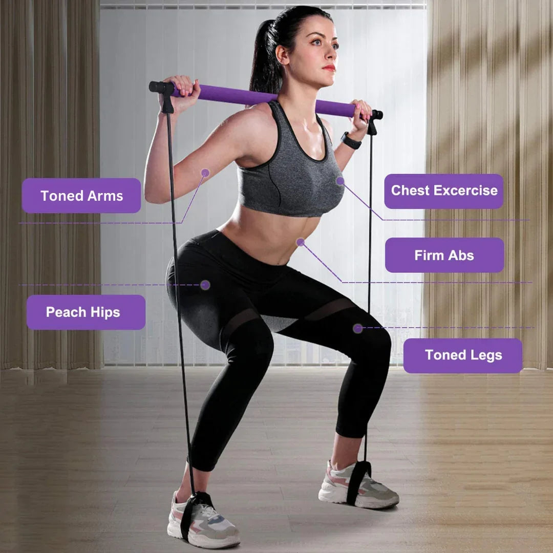 Pilates Sculpt Bar - Effective Training for Body and Flexibility