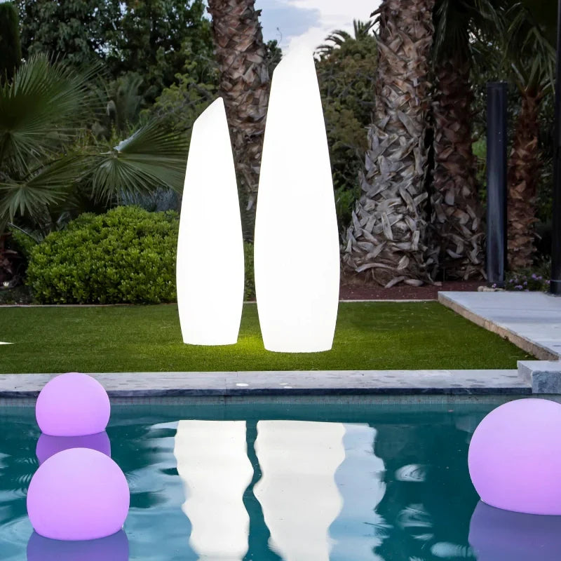 Spherical Garden Light Colour‑Changing LED