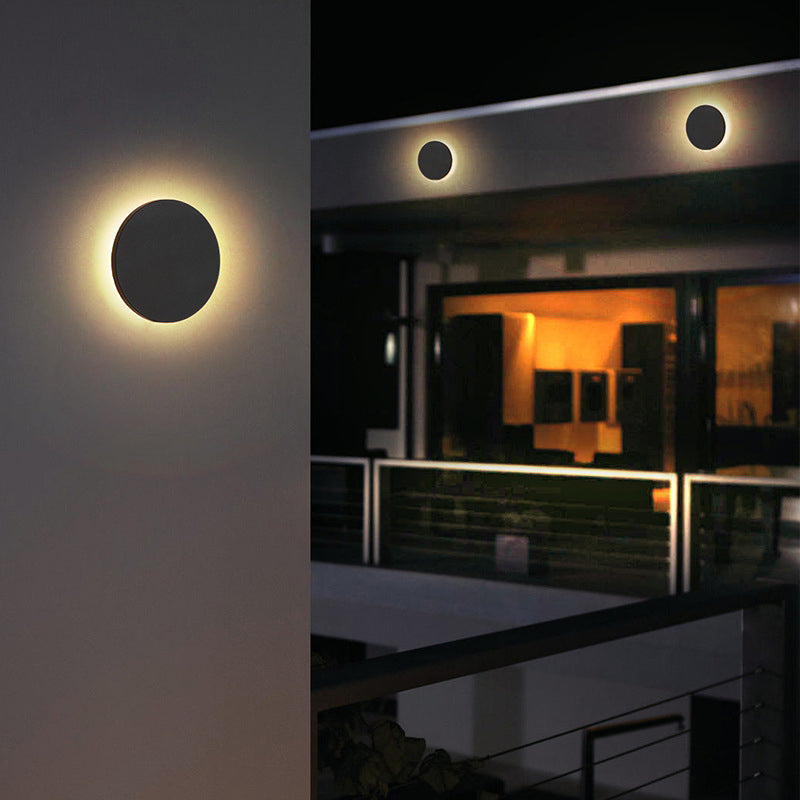 Exterior Wall Light LED Uplight and Downlight Fixture