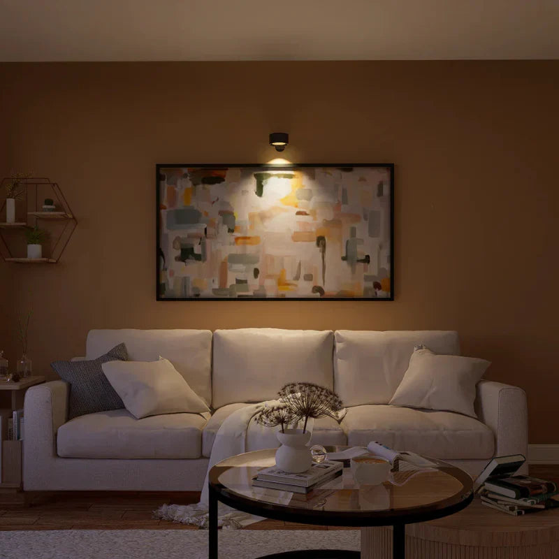 Magnetic Mount Wall Light Dimmable & Portable Illumination