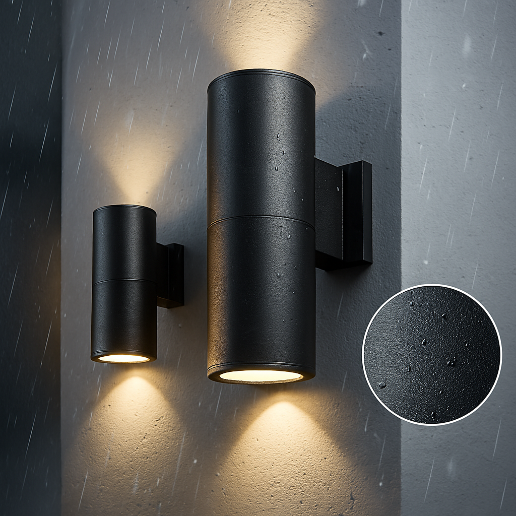 Outdoor Wall Light Contemporary LED Exterior Illumination
