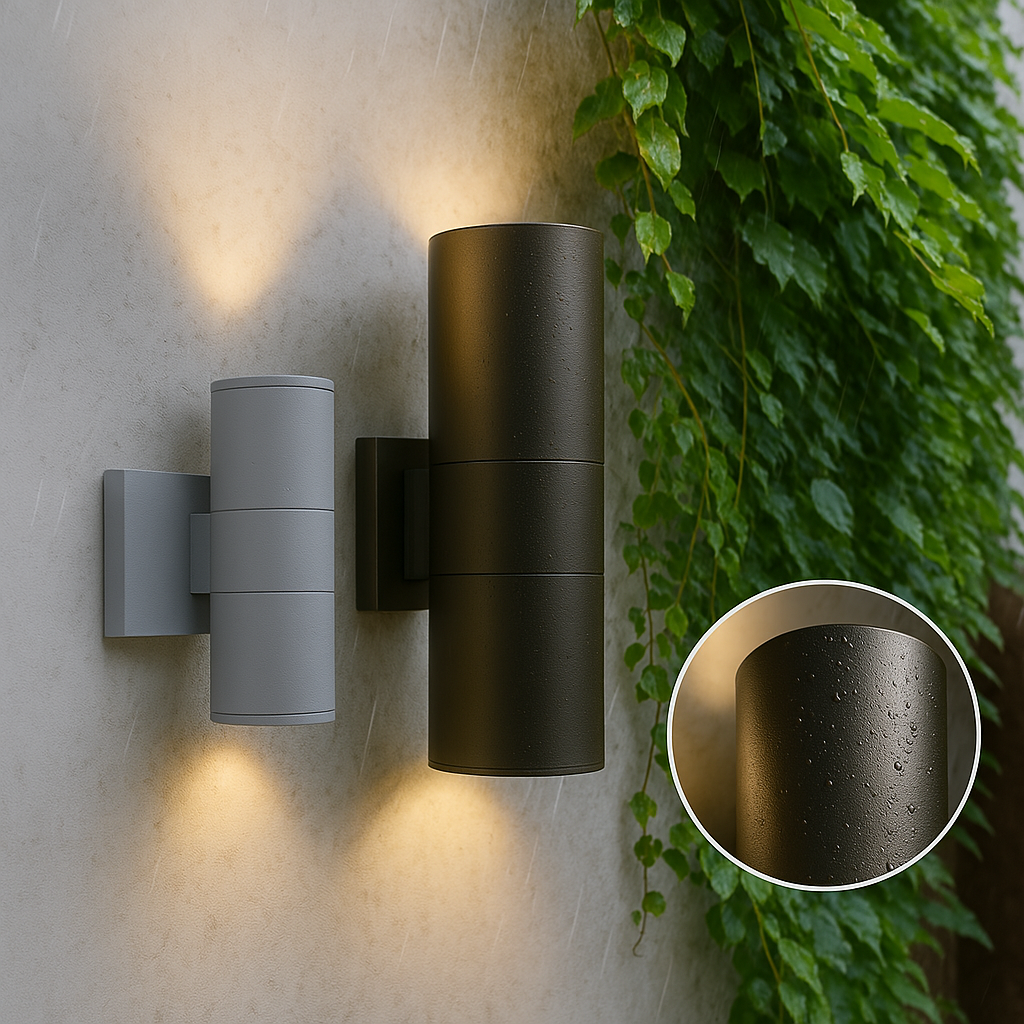 Outdoor Wall Light Contemporary LED Exterior Illumination