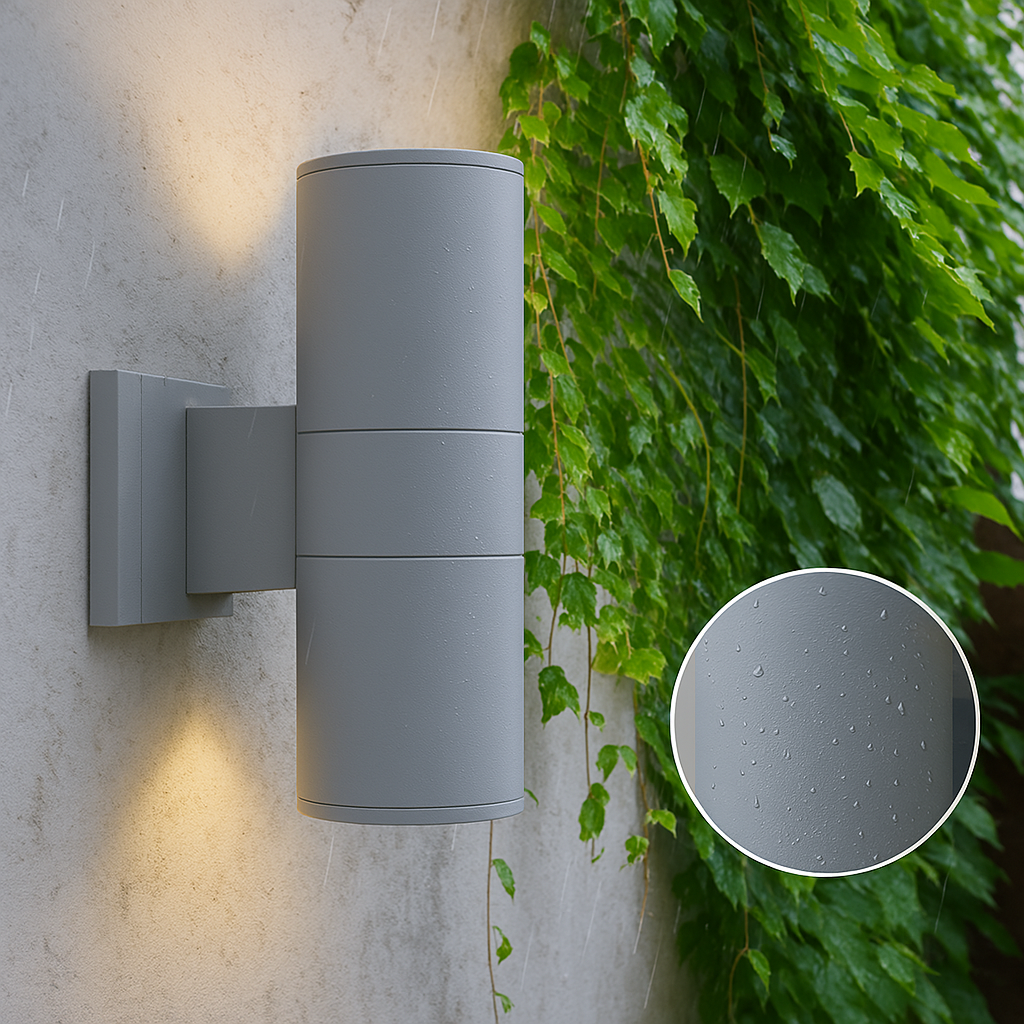 Outdoor Wall Light Contemporary LED Exterior Illumination