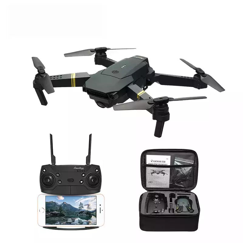 Camera Drone Quadcopter 4K Foldable Mini WiFi FPV Remote Control