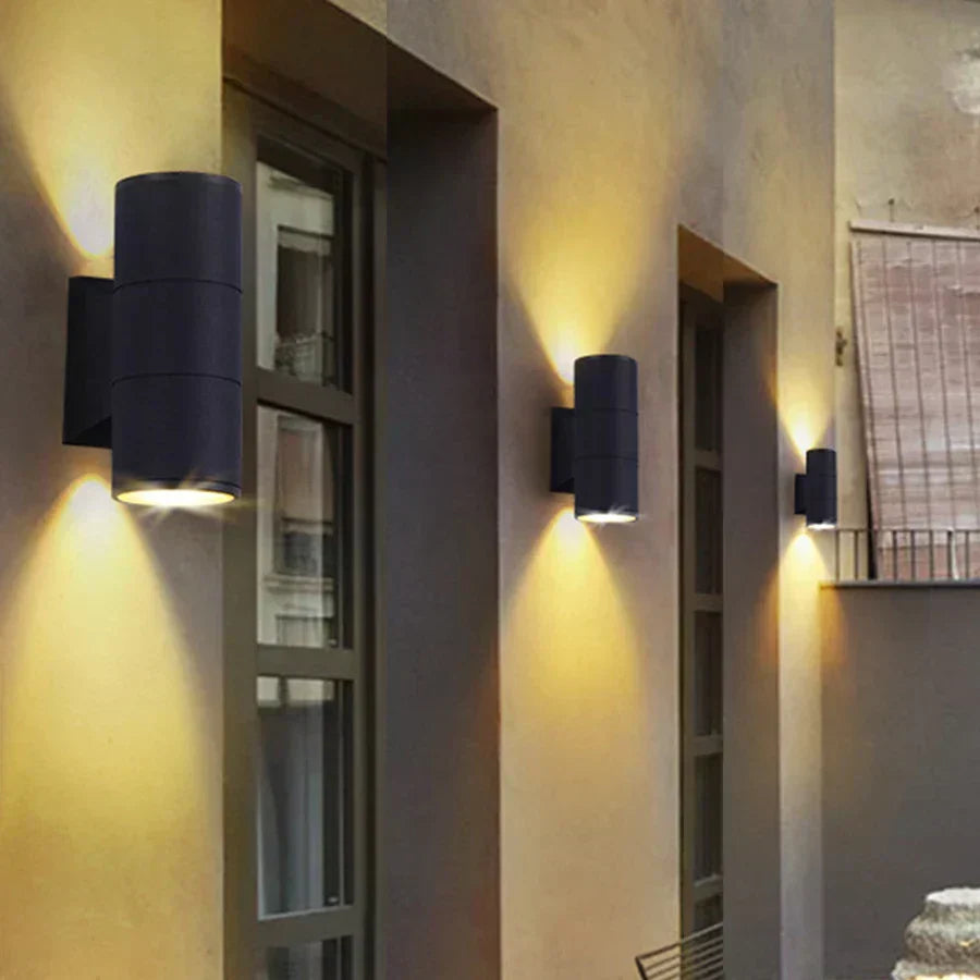 Outdoor Wall Light Contemporary LED Exterior Illumination