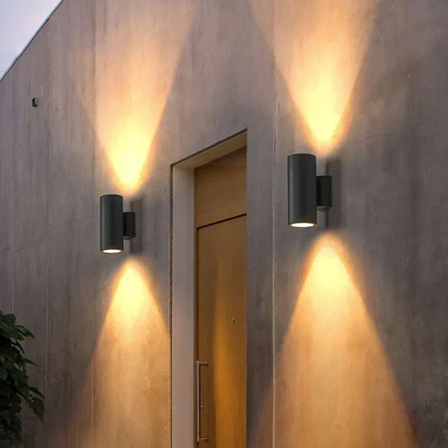 Outdoor Wall Light Contemporary LED Exterior Illumination
