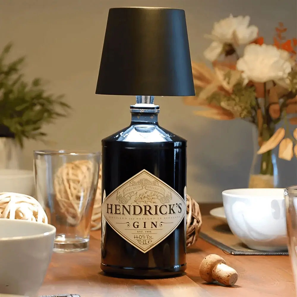 Bottle Lamp Converter Rechargeable LED