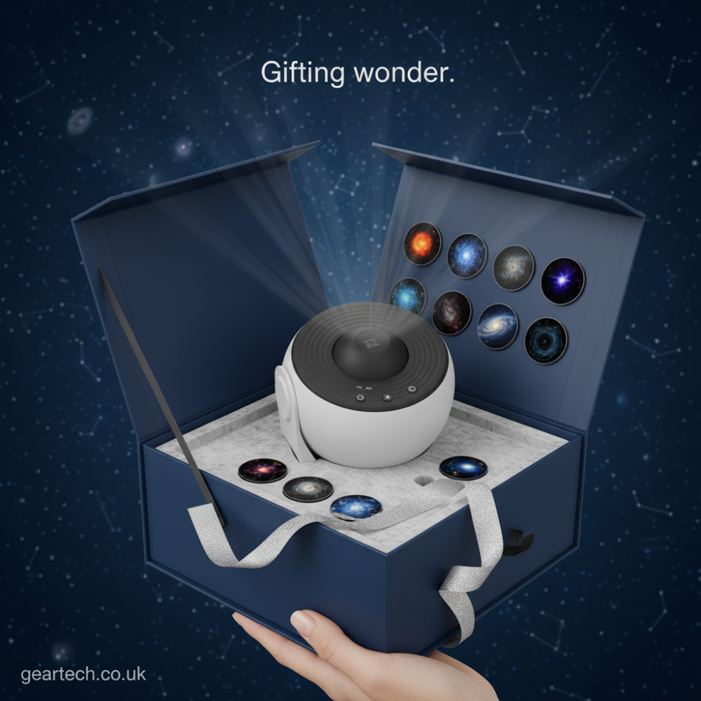 Starry Sky Night Light Projector for Bedrooms