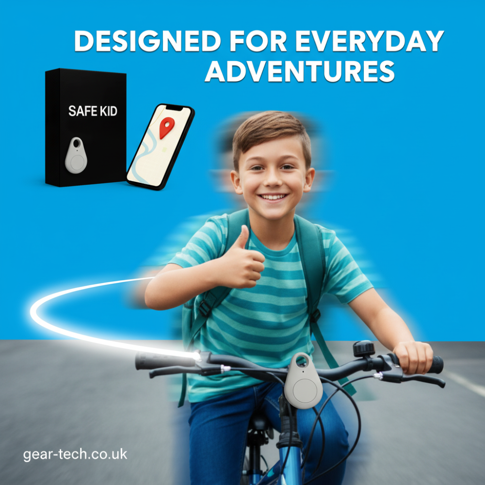 Child Location Tracker Real‑Time GPS & Waterproof Design