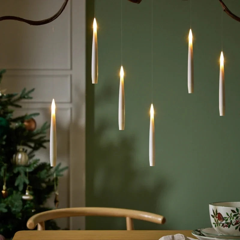Enchanting Floating Candle Set Safe LED Ambient Lighting