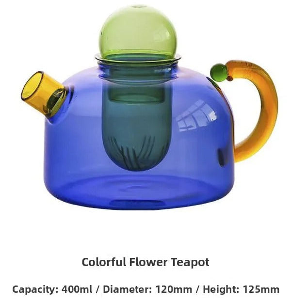 Tea Brewing Set With Teapot And Mug Urban Style Design