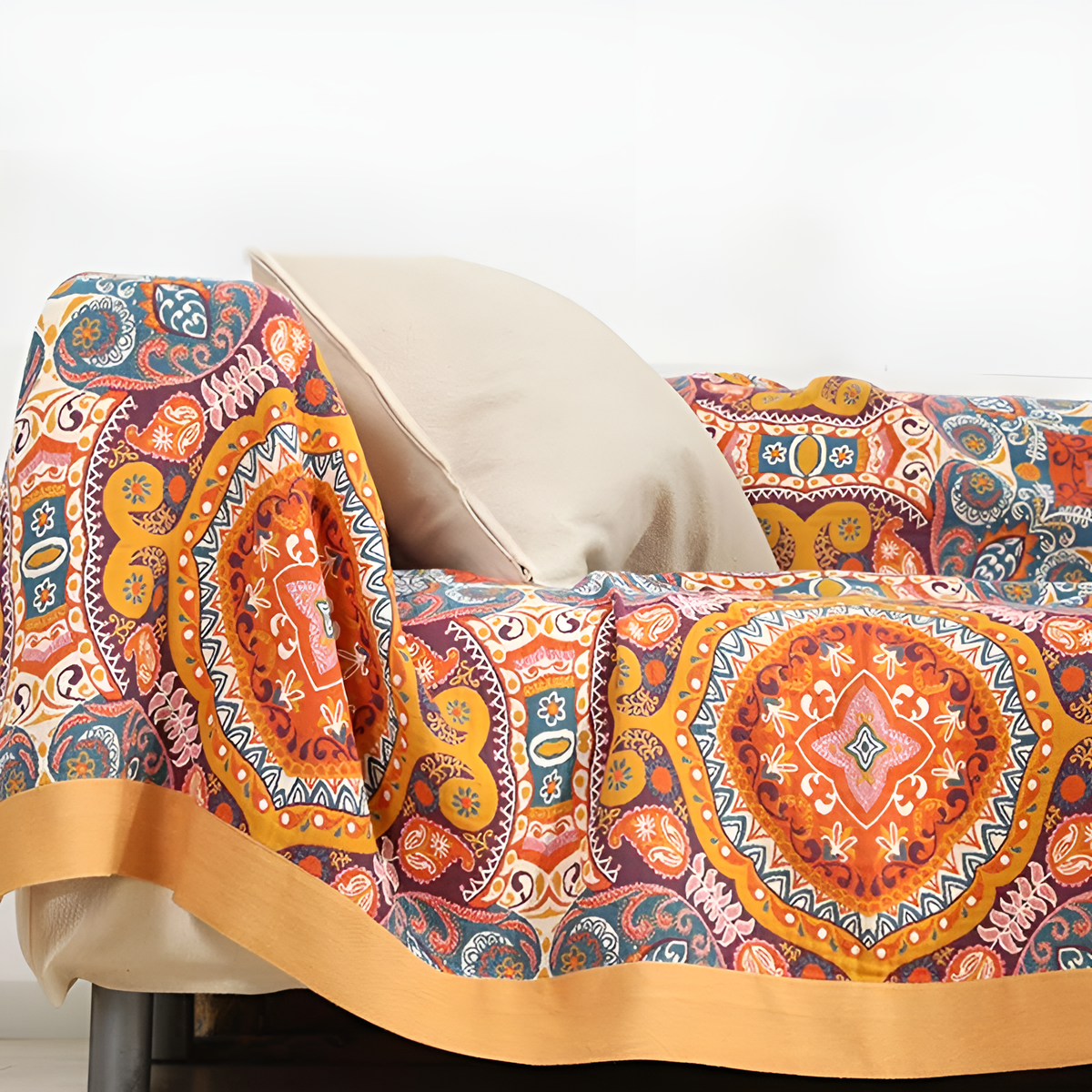 Breathable Dual‑Sided Blanket for All‑Season Use