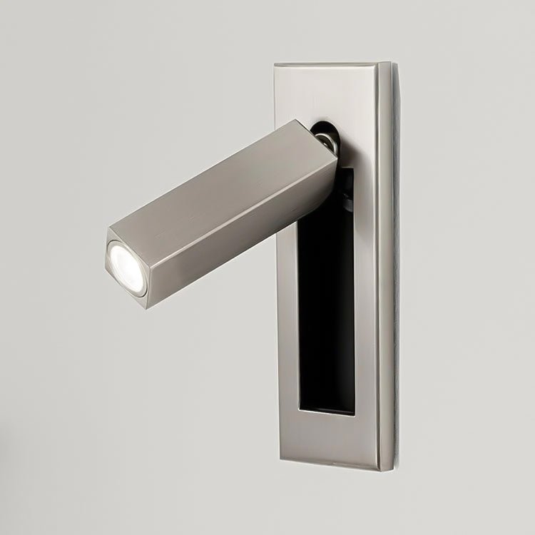 Slim Flush‑Mount Reading Wall Lamp