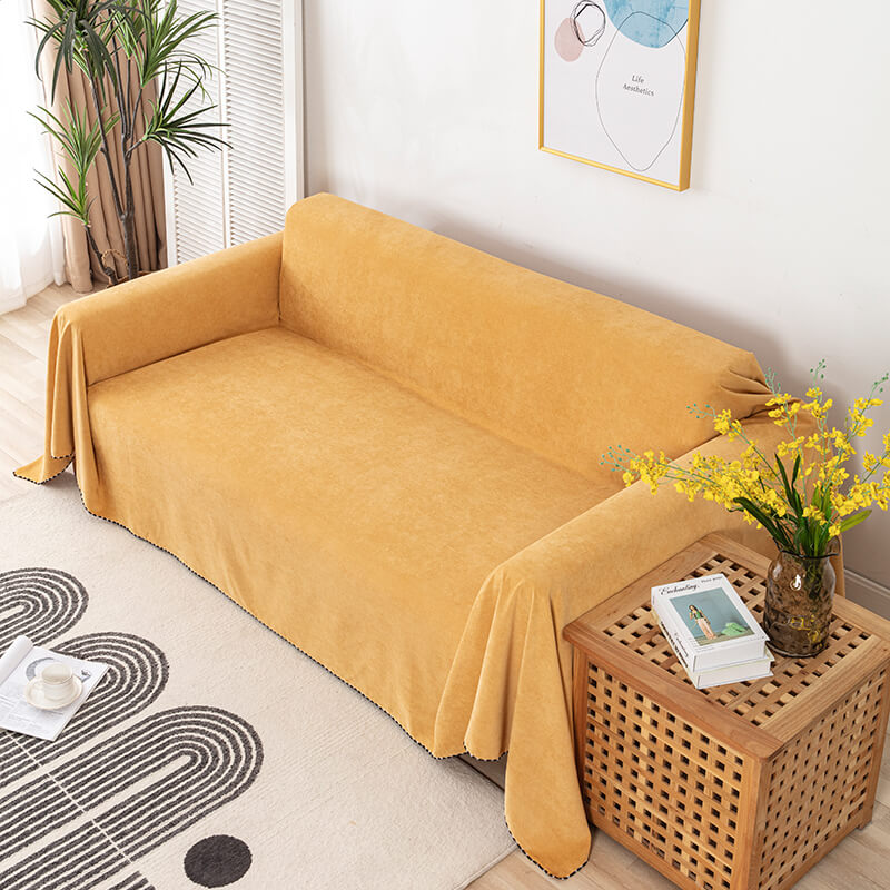 Non-Slip Sofa Cover Washable Protective Couch Throw Cover