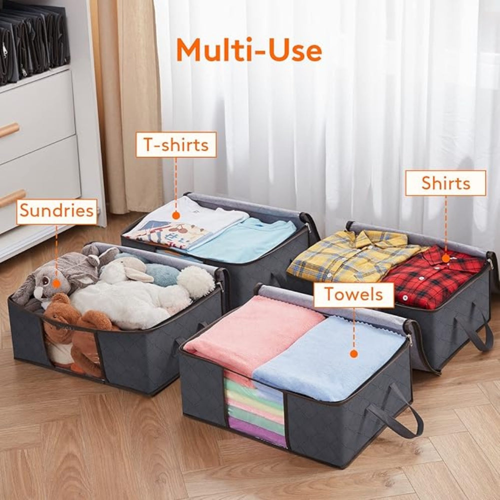 Large Wardrobe Storage Bag Dustproof Organiser for Bedding & Clothes