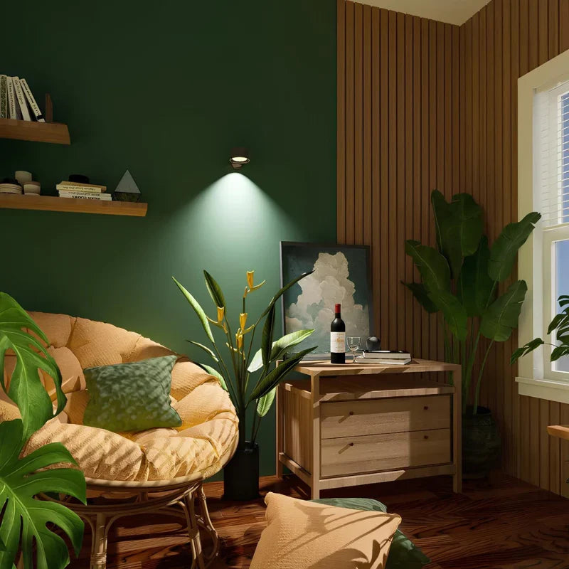 Magnetic Mount Wall Light Dimmable & Portable Illumination