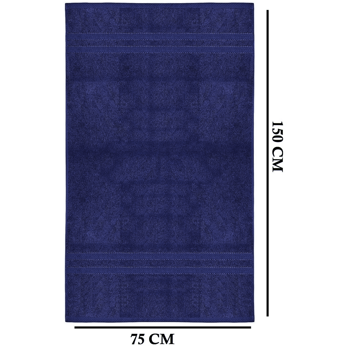 4-Piece Jumbo Bath Towel Set - Quick Dry Bathroom Towels