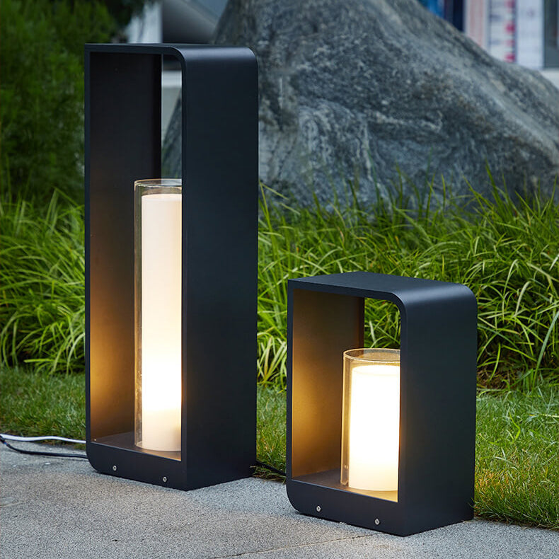 Outdoor LED Square Light Modern Garden & Patio Lighting