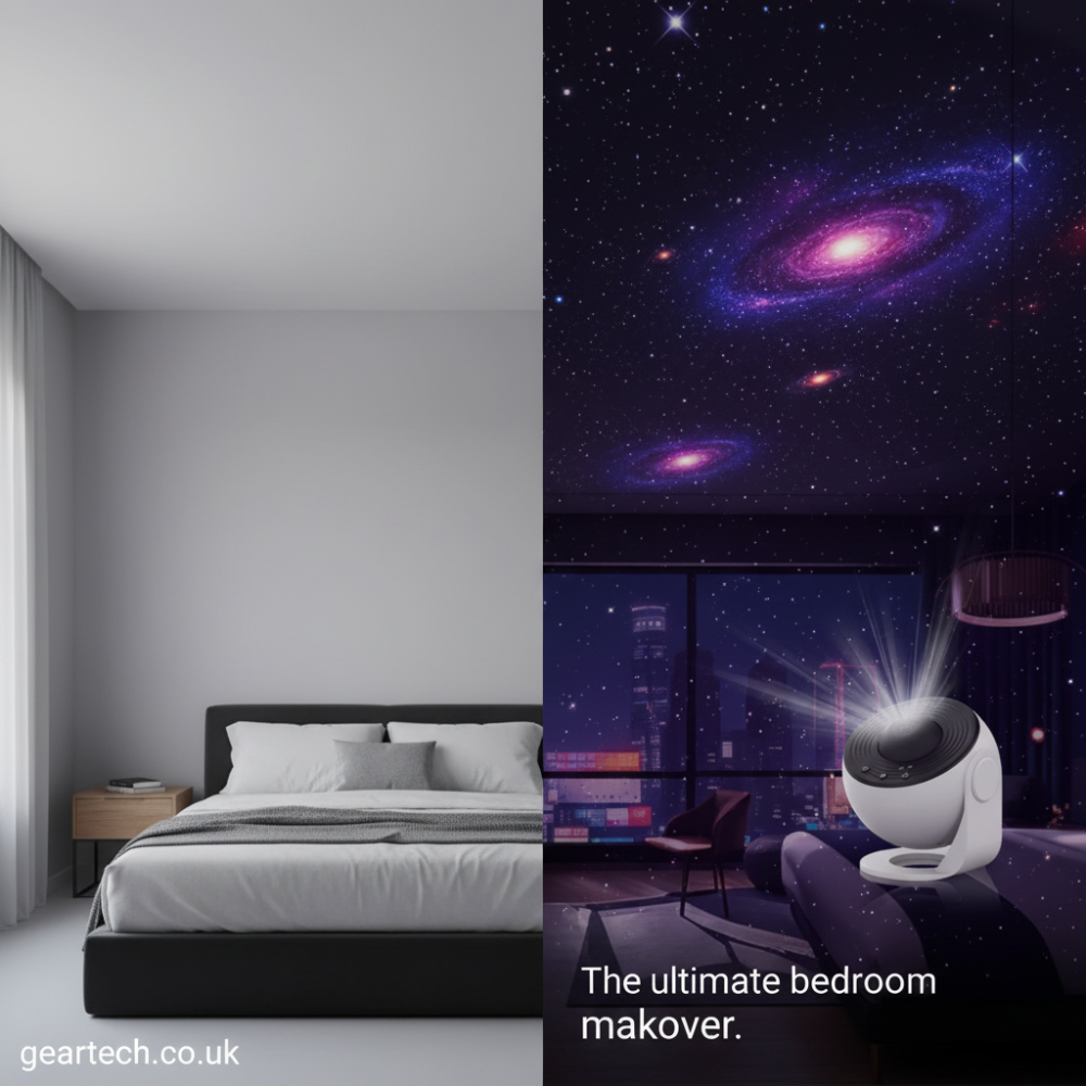 Starry Sky Night Light Projector for Bedrooms
