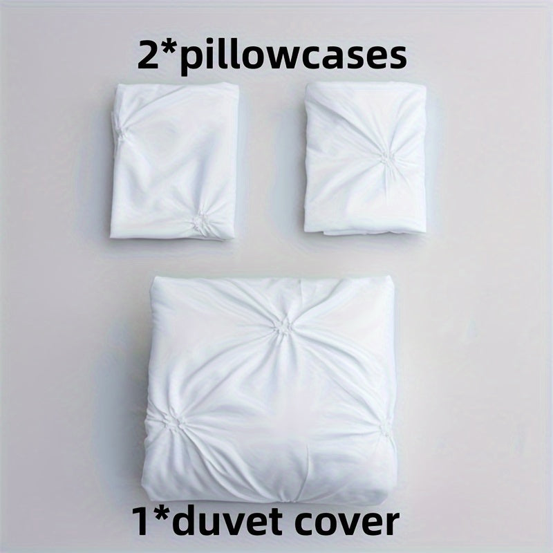 Elegant Pintuck Quilts Bedding Set
