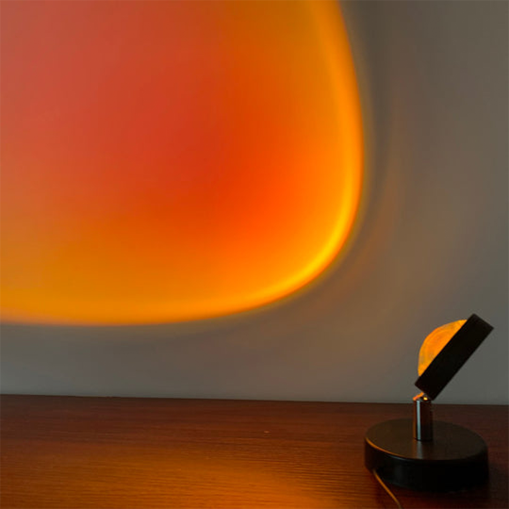 Vintage Look LED Table Lamp for Ambient Indoor Lighting